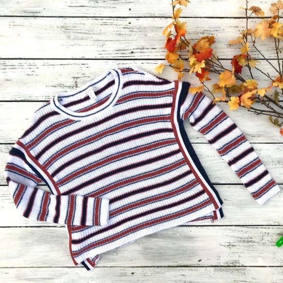 Max Studio Sweaters - Max Studio Striped Sweater